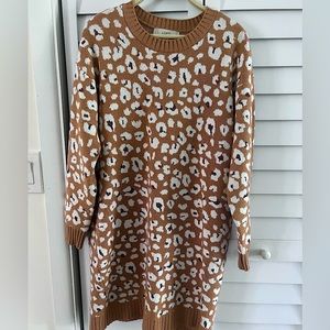 Loft Sweater Dress 👗